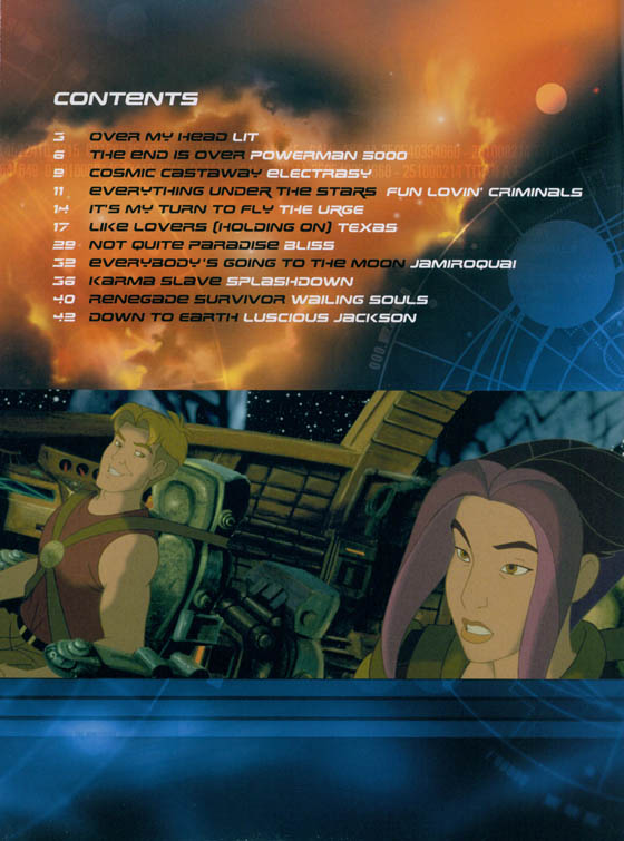 Titan A.E. Music from the Motion Picture Guitar／Vocal／Chords