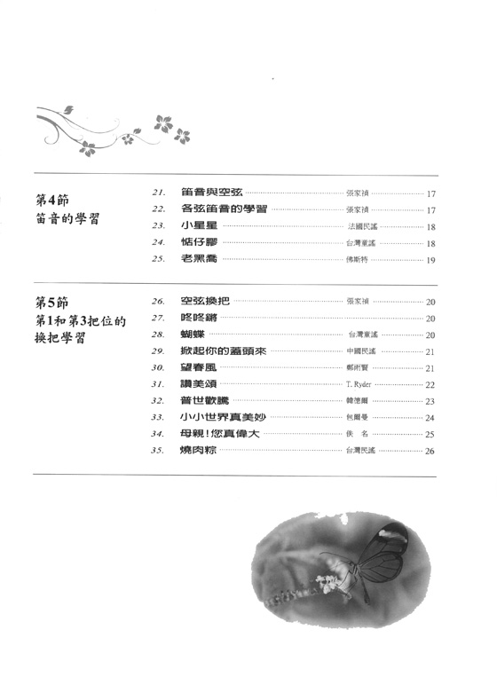 樂易小提琴教程【6】