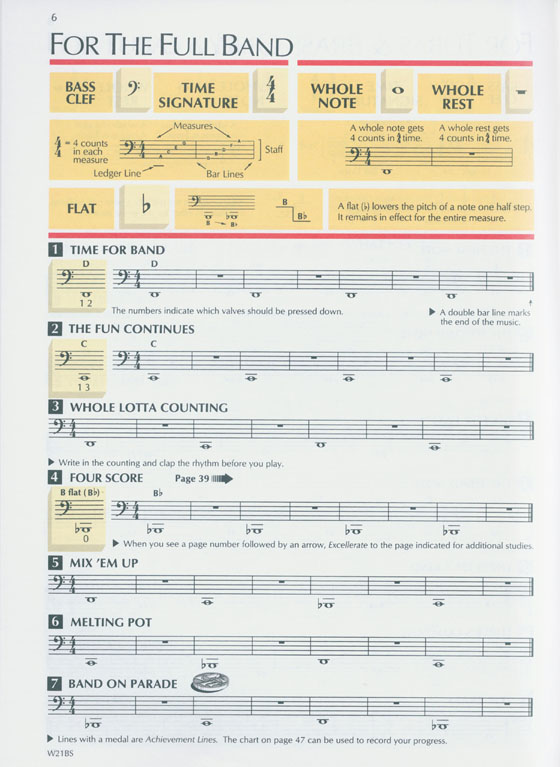 Standard of Excellence【Book 1】BB♭ Tuba