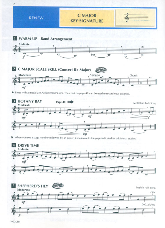 Standard of Excellence【Book 2】B♭ Bass Clarinet