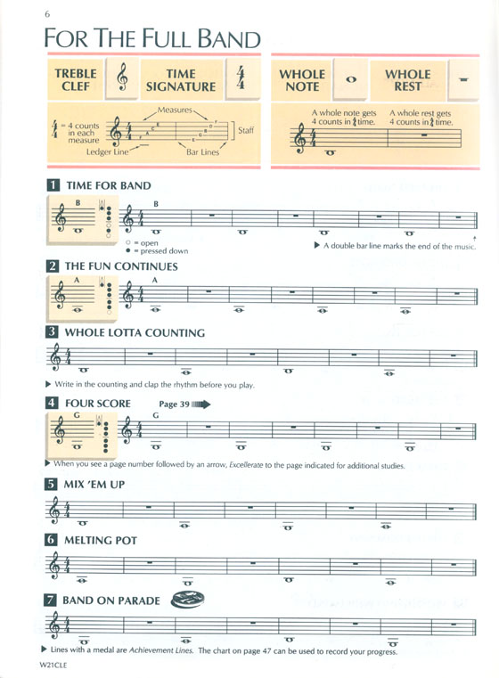 Standard of Excellence【Book 1】E♭ Alto Clarinet