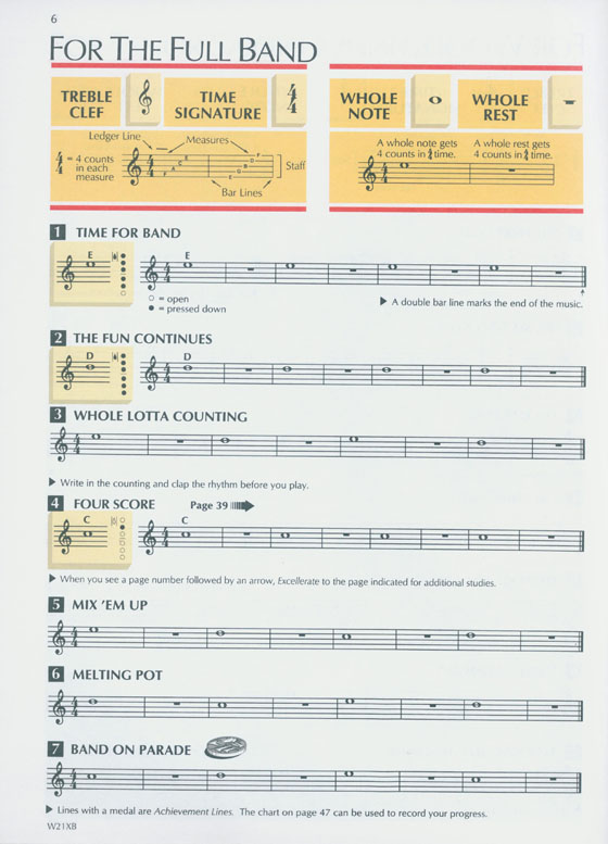 Standard of Excellence【Book 1】E♭ Tenor Saxophone