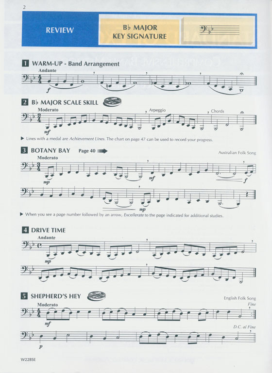 Standard of Excellence【Book 2】E♭ Tuba