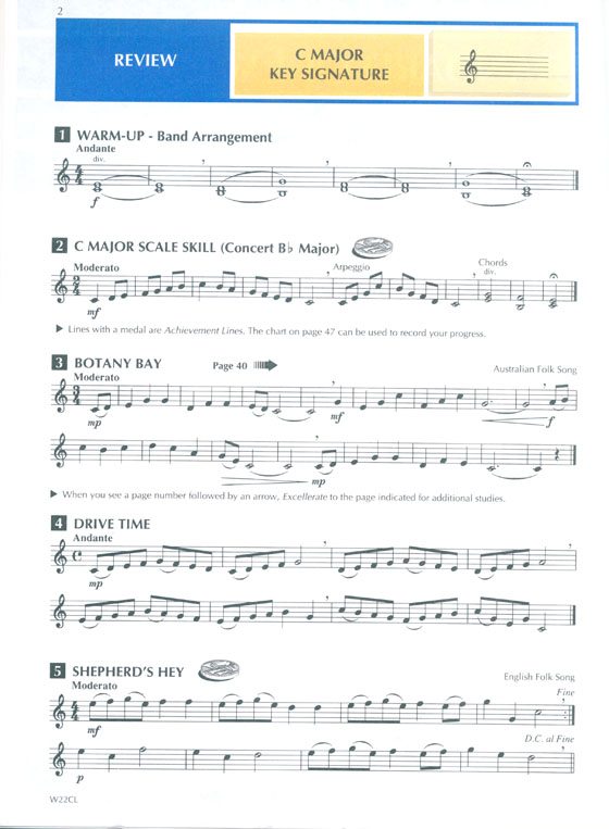 Standard of Excellence【Book 2】B♭ Clarinet