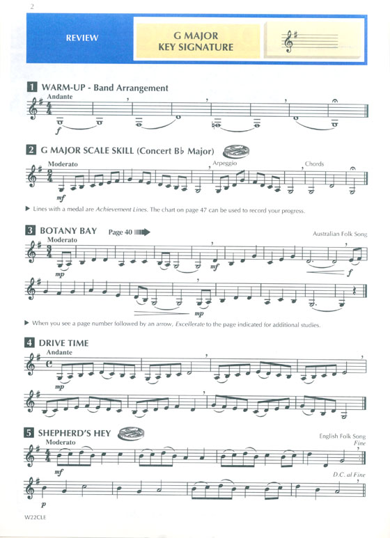 Standard of Excellence【Book 2】E♭ Alto Clarinet