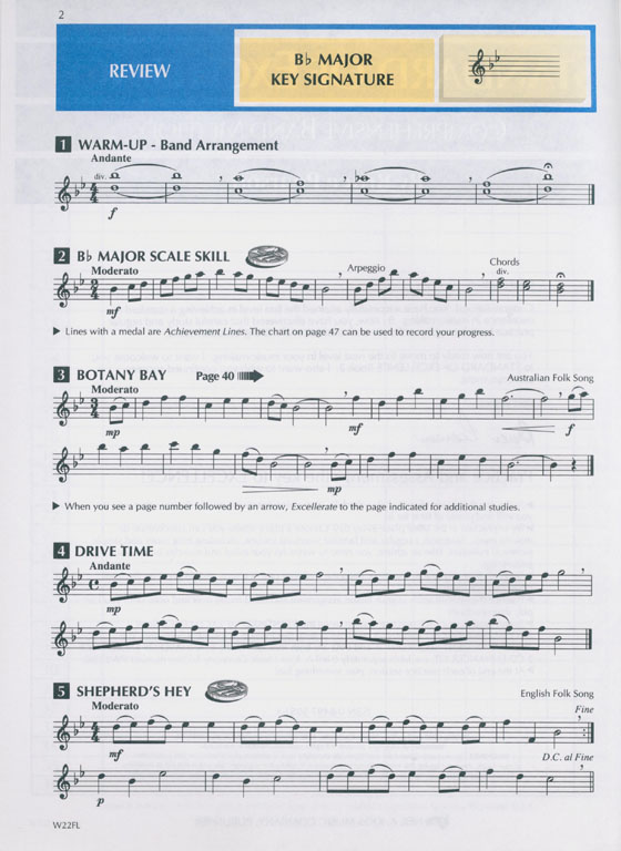 Standard of Excellence【Book 2】Flute