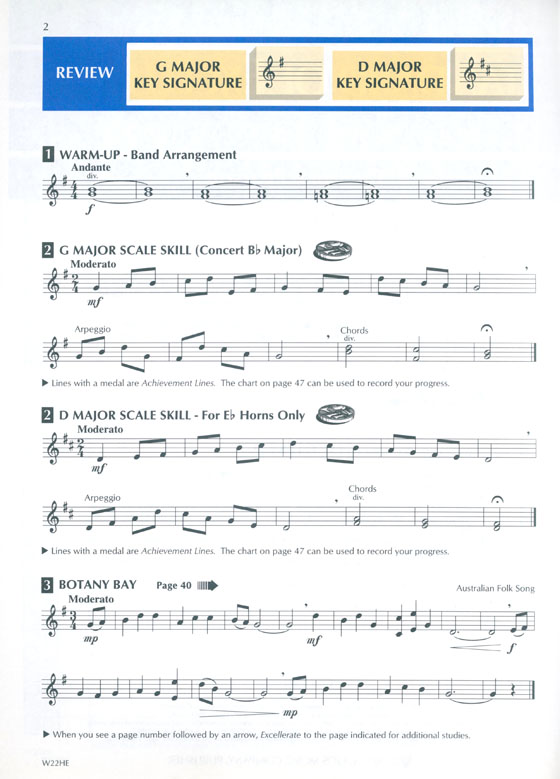 Standard of Excellence【Book 2】 E♭ Horn