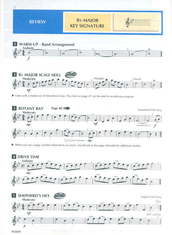 Standard of Excellence【Book 2】Oboe