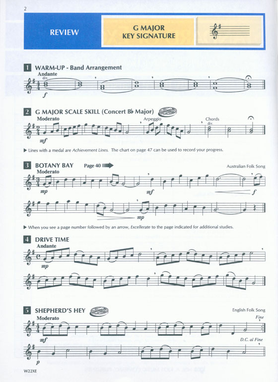 Standard of Excellence【Book 2】E♭ Alto Saxophone