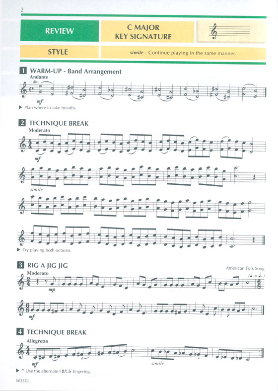 Standard of Excellence【Book 3】B♭ Clarinet