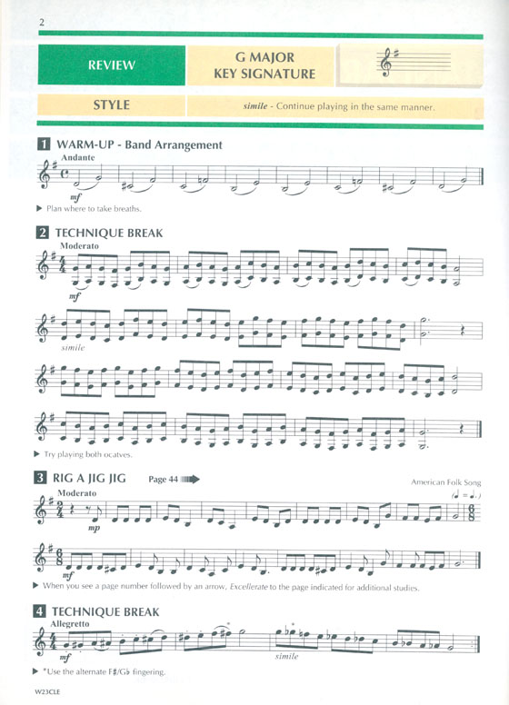 Standard of Excellence【Book 3】E♭ Alto Clarinet